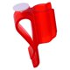 thumbnail image 2 of Soporte de abrazadera para putter con clip para bolsa de golf, abrazadera para putter de golf, clip para putting de palos de golf, Rojo, 2 of 9