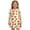 Orange(Bow Print), variant on CCRFTGI Polo Dress for Kids Girls Size 7 School Uniform Cute Bowknot Print Pleated Flare Skater Polo Dresses Back To School Summer Button-Down Collar Picque Polo Dress Beige 11-12 Years