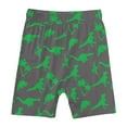 thumbnail image 5 of Hiijoy Toddler Boys Casual Outfits Dinosaur Short Sleeve T Shirt and Shorts Set, Size 2-12, 5 of 5