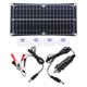 thumbnail image 1 of Lojalitet - Cargador de batería solar de 7,5 W mejorado, kit de cargador de batería solar portátil de 12 V a prueba de agua para automóvil, automotriz, motocicleta, barco, marino, RV, remolque,, 1 of 6