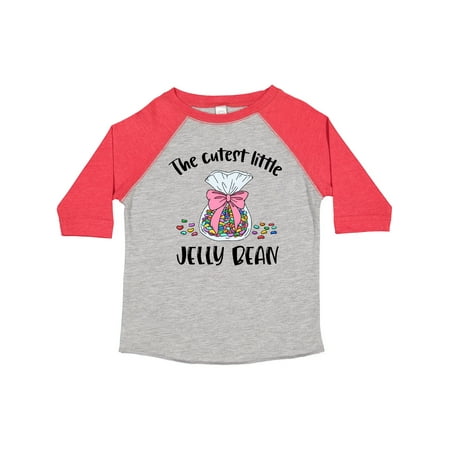 

Inktastic The Cutest Little Jelly Bean Gift Toddler Boy or Toddler Girl T-Shirt