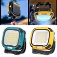 thumbnail image 2 of COB Work Camping Light Built-in Battery Rechargeable Outdoor LED Flashlight, 2 of 5