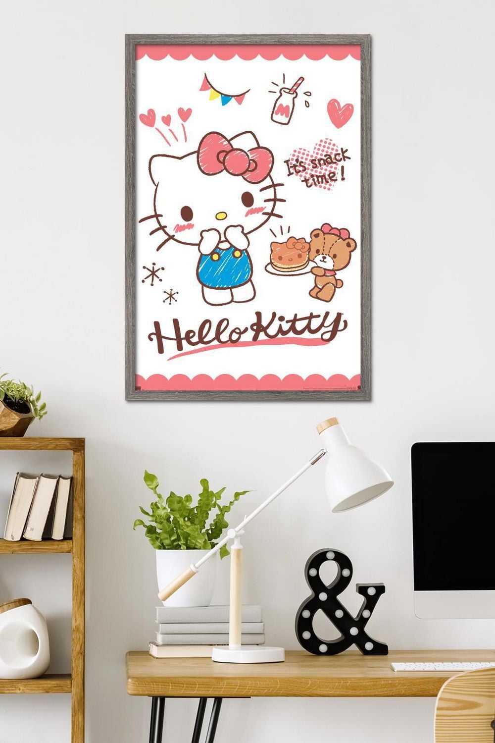 Hello Kitty: 25 Snack Time - Kitty Pancakes Wall Poster