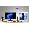 thumbnail image 6 of Velztorm LCD Praetix Gaming Desktop PC (14th Gen Intel i9-14900K 2.40GHz, GeForce RTX 3060 12GB, 64GB DDR5, 1TB PCIe NVMe  SSD + 1TB HDD, 360mm AIO, 1000W PSU, RGB Fans, WiFi 6E, Win11Pro) VELZ0091, 6 of 7