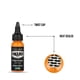 thumbnail image 4 of Tinta de tatuaje Dynamic Color Co Platinum Naranja Brillante 30 ml, 4 of 5