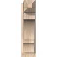 thumbnail image 2 of Ekena Millwork 7 1/2"W x 20"D x 28"H Balboa Smooth Craftsman Outlooker, Douglas Fir, 2 of 4
