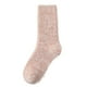 thumbnail image 2 of Calcetines de invierno para mujer, calcetines de tubo medio con forro polar para mayor calidez y protección contra el frío, calcetines de forro polar, calcetines de algodón para mujer, 2 of 6
