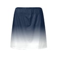 thumbnail image 4 of BKQCNKM Women'S Skirts Mini Skirts For Women Womens Casual Solid Tennis Skirt Yoga Sport Active Skirt Shorts Skirt Dresses For Women 2023 Blue Dress L, 4 of 6