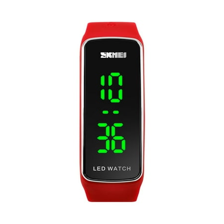 Margot 1119 Fashion Men Women Outdoor Sports Watch LED Digital Clock