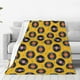 thumbnail image 1 of Fotbe Retro Vinyl Records Manta de Franela Acolchonada con Estampado, Súper Suave y Esponjosa, Extra Grande para Sofá, Cama, Uso Todo el Año-40"x30", 1 of 7