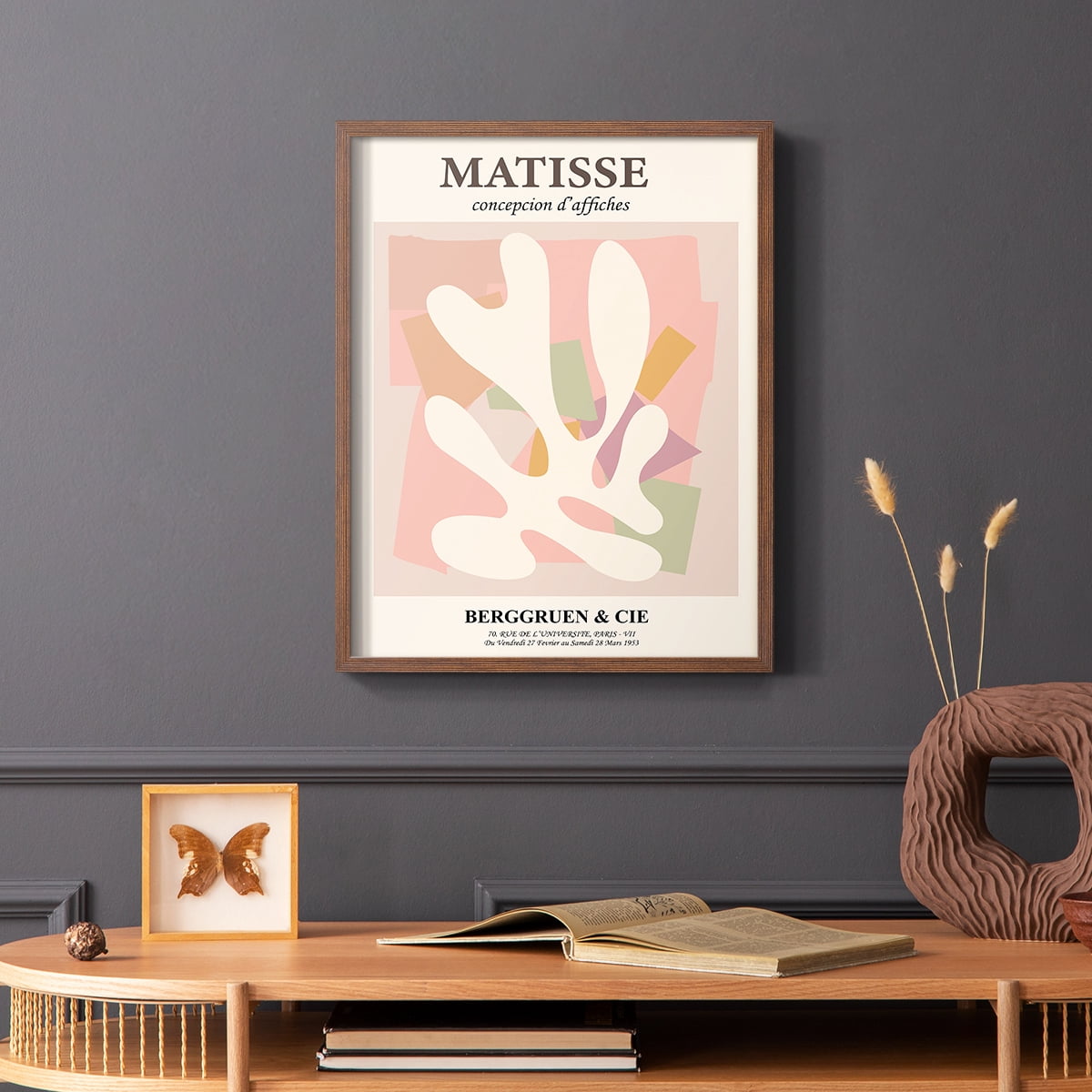 Matisse LV Framed Print - Solid Wood