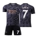 thumbnail image 1 of 22-23 Camiseta de fútbol local del Arsenal traje deportivo para hombre No. 14 Aubameyang traje de entrenamiento para niños en casa22-23 Arsenal local nº 7, 1 of 1