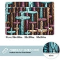 thumbnail image 2 of Easter Polyester Non-Slip Area Rug Floor Mats – Machine Washable Office Mat, 2 of 6