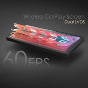 CARabc D808 Carplay Screen for Car 8.8 Built-in Dual Bluetooth Support
