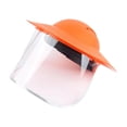 thumbnail image 4 of Dickly Chainsaw Face Face Protection Cover Replacement Protection Visor Adjustable for Tangerine Clear, 4 of 8