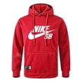thumbnail image 2 of Sudadera Hombre Nike Large Logo Con Capucha Tela Térmica Suéteres Pesados Cálidos Parapangjing, 2 of 3