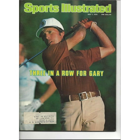 Gary Player 1978 Sports Illustrated magazine
