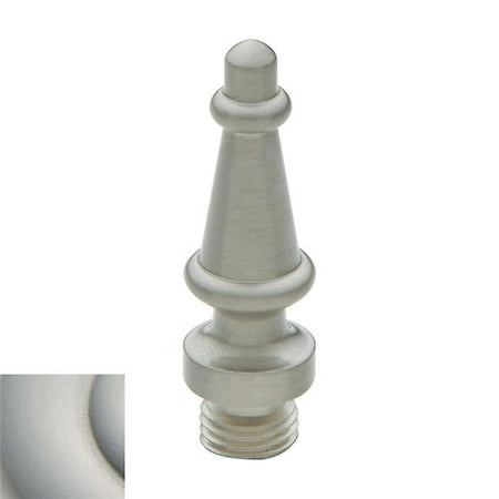 Steeple Tip Hinge, Lifetime Satin Nickel