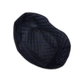 thumbnail image 4 of harayaa High Density PU Motorcycle Seat Pad Liner with Storage Pocket Rear Trunk Cushion blue line, 4 of 8