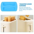 thumbnail image 2 of Tapa superior protectora para tostadora eléctrica, repuesto para tostadora, 2 of 6