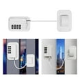 thumbnail image 4 of Cerradu Ventana Del Refrigerador s De Combinación Codificadas De Seguridad Pa Pa Puerta Del Refrigerador +Cerradu Ventana De Refrigerador s Zulema none, 4 of 8