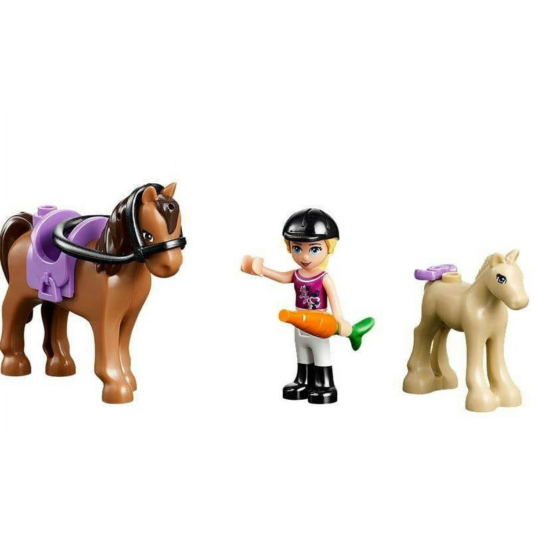 LEGO FRIENDS 41039 RANCH SOLEIL SUNSHINE LIZA MIA EQUESTRE CHEVAL HORSE  STABLE