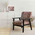 thumbnail image 2 of Designart "Vintage Boho Emerald Charm" Upholstered Modern Accent Chair and Boho Abstract Arm Chair, 2 of 5