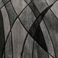 thumbnail image 5 of Better Homes & Gardens Gray Abstract Indoor Area Rug, 7'6"x9'6", 5 of 7