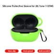 thumbnail image 4 of Audífonos Funda de carga para compatible con Bluetooth para JBL Tune 115TWS (verde WDOplteas Para estrenar, 4 of 9