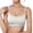 White, variant on Seamless Backless Bra with Removable Pads Strapless Bandeau for Comfortable Support Bras Strapless