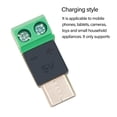 thumbnail image 3 of DIY USB C Charging Connectors Detachable 2P Terminals With Screw Locking Mechanism for Cable Repair and Extension, 3 of 6