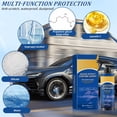 thumbnail image 5 of 2 Pcs 4.23oz Quick Effect Coating Agent for Car,Quickly Coat Car Wax,Car Scratch Wax Polish Sprays Waterless Wash,Oil Film Emulsion Glass Cleaner with Sponge and Cloth, 5 of 7
