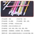 thumbnail image 3 of Disposable Hollow Rod Lip Brush Flocking Lip Brush Lipstick Small Lip Brush Beauty Tools Makeup Brush, 3 of 7