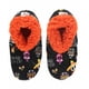 thumbnail image 1 of Zapatillas Lazy One Fuzzy Feet para mujer Sugar Skulls S/M, 1 of 3
