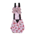 thumbnail image 1 of TIELUTT Hen Jumpsuit Bow Hen Protector Pet Clothes Hangers for Small Dogs Pet Clothes Rack Hanger Pet Clothes Hangers and Rack Pet Clothes Hangers Small Pet Clothes for Medium Dogs Easter, 1 of 5