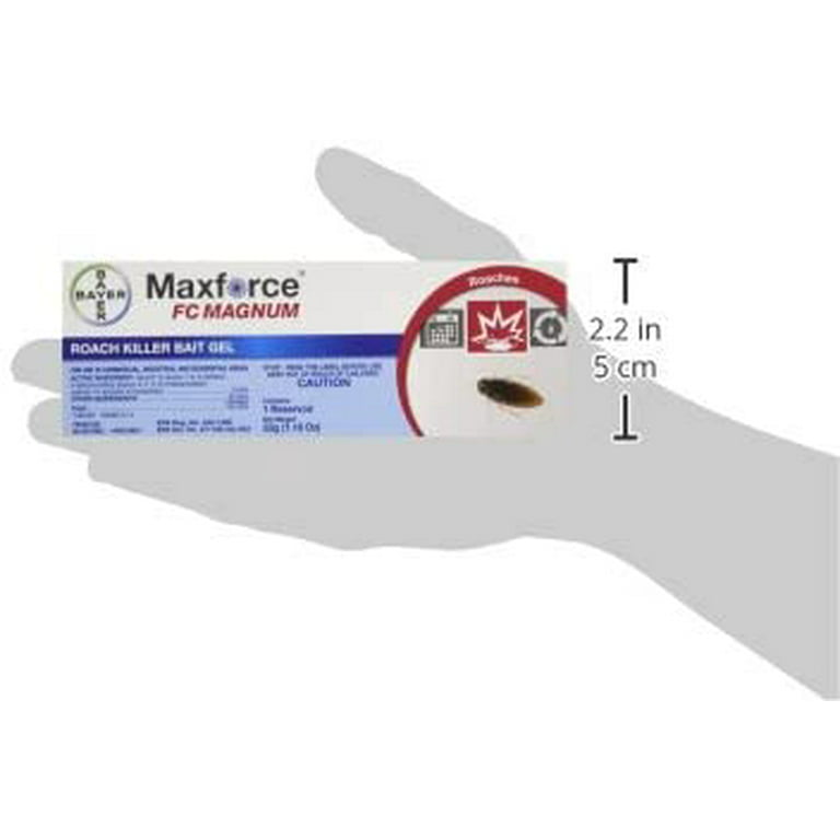 Maxforce gel anti cafard et blatte maxi tube de 60 gr - Baticlean