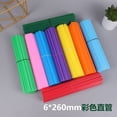 thumbnail image 5 of ERDOUY 500 Pcs Food, Grade Disposable Plastic Straws, 26cm (10.24in) Dark Green Durable Straws for Daily Use, DIY Crafts, Parties & Restaurants, 5 of 5