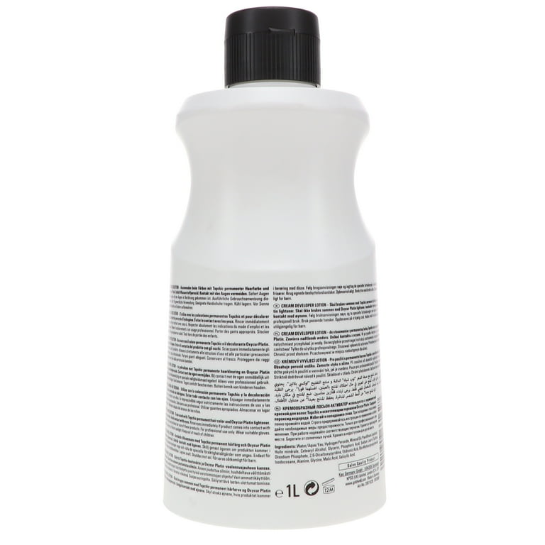 Goldwell Topchic Developer 6% 20 Vol, 33.8 oz, BondPro and