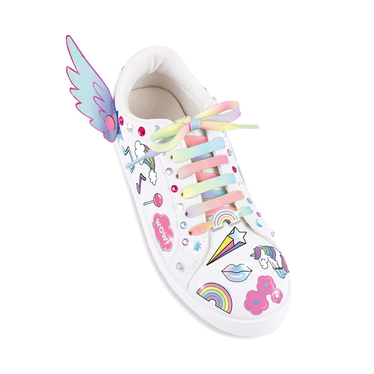 Make it Real Sticker Chic- Rainbow Magic Stickers and laces for Shoes