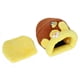 thumbnail image 1 of Nido de algodón y terciopelo con forma de nido de miel para mascotas pequeñas, cálido para invierno, para hámster de cerdo holandés, 1 of 13