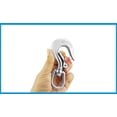 thumbnail image 4 of Hammock Hanging Chair Swivel Hook Snap Kit - Heavy Duty 770 Lb Capacity - Stainless Steel Rust Resistant Use for Indoor or Outdoor ,High Quality, 4 of 4