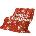 thumbnail image 3 of Christmas Blankets And Throws Suitable Is Plush And Hugging Lightweight Soft For Sofas Blanket Beds-blankets Home Textiles 39.37x30.3inch, 3 of 4