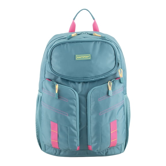 Eastsport Unisex 18.5" Cyclone Sport Backpack, Soft Teal
