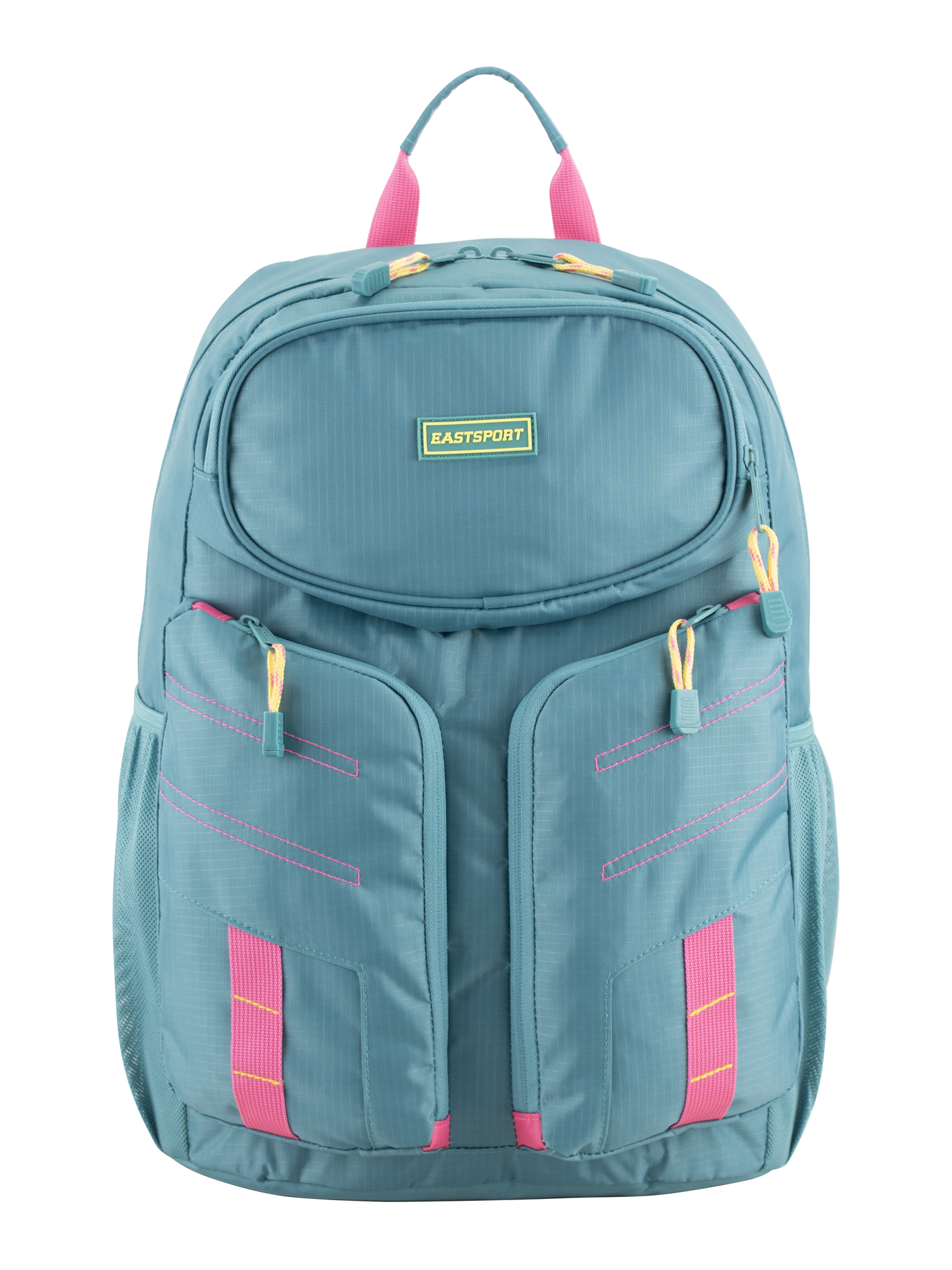Eastsport Unisex 18.5" Cyclone Sport Backpack, Soft Teal