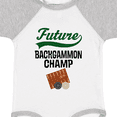 thumbnail image 4 of Inktastic Future Backgammon Player Champ Boys or Girls Baby Bodysuit, 4 of 5