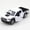 white car, variant on Die-Cast 4x4 Pickup Truck Model, White Off-Road Vehicle Replica with Openable Doors, Collectible Toy for Kids & Adults