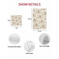 thumbnail image 7 of Easter Bunny Kitchen Dish Towels for Drying Dishes Set of 4, Spring Easter Eggs Botanical Linen Waffle Weave Microfiber Hand Tea Bathroom Towels Quick Dry & Absorbent Towel 15.7x23.6, 7 of 7