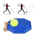 thumbnail image 4 of Spptty Tennis Ball Trainer,Tennis Ball Back Base Trainer Set with Rubber Elastic Rope for Single Person Practice, Tennis Training Ball, 4 of 8