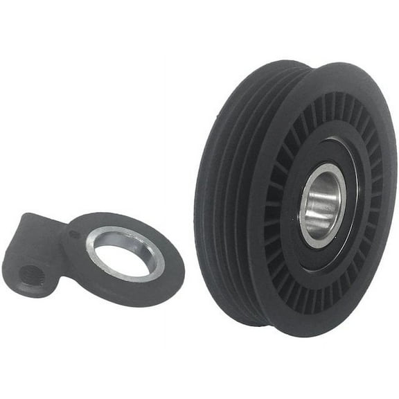 Accessory Belt Idler Pulley - Compatible with 1995 - 2009 Subaru Legacy 2.5L H4 1996 1997 1998 1999 2000 2001 2002 2003 2004 2005 2006 2007 2008
