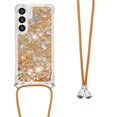 thumbnail image 1 of Funda FOXDOCK para Samsung Galaxy S26 Plus con Cuerda Ajustable, Brillo Líquido, Protección Antigolpes y Lente – Ideal para Regalo, 1 of 6
